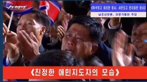 北 매체 “南언론, 눈물 흘리며 김정은에 감동” 왜곡 보도