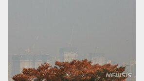 오늘 중국서 황사 발원…내일부터 이틀간 한반도 덮친다