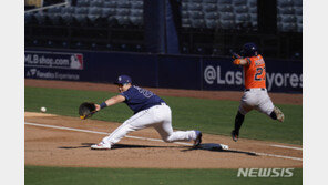 LA 타임스 “최지만, 찰흙인형 ‘검비’ 같은 유연성 갖췄다”