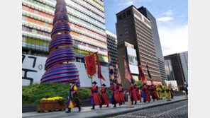 ‘덕수궁 왕궁수문장 교대-순라행렬’ 재개