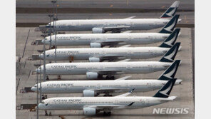 코로나19 직격탄…“캐세이퍼시픽 항콩, 6000명 감원”