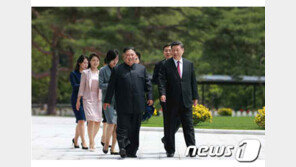 김정은, 시진핑에 “북중 친선관계, 더욱 공고 발전” 답전