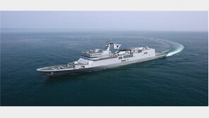 국내 최초 해상 훈련함 ‘한산도함’ 마련…음압 병실도 갖춰