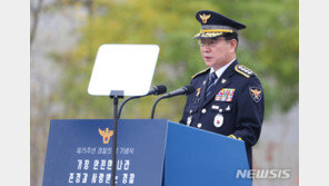 75주년 경찰의 날…김창룡 청장 “개혁 반드시 완수”