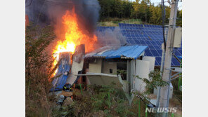 우후죽순 생긴 태양광·ESS…5년간 화재 338건·피해액 355억