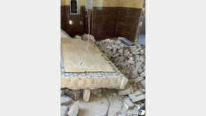 창원 공사 현장서 400㎏ 벽돌 벽 무너져 60대 일용직 숨져