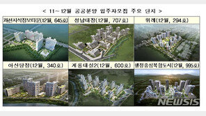 연말까지 공공주택 3만3080채 풀린다…생애 첫 특공 25%로 확대