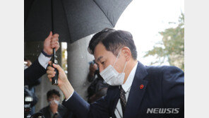 원희룡 첫 재판…‘공짜 피자’ 놓고 검찰-변호인 공방