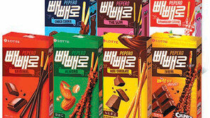 [Food&Dining]37년간 50여개국 시장 누빈 빼빼로, 사회공헌 활동에도 팔걷어