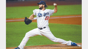 ‘새가슴’ 커쇼, 피가 뜨거워졌다