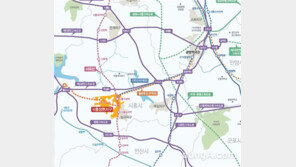 LH, 시흥장현 근린생활시설용지 17필지 공급