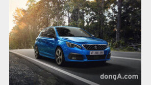 푸조, 2021년형 308 GT 팩 출시… 첨단 운전보조 기능 강화