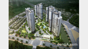 대우건설 컨소시엄, 과천지식정보타운 1698가구 동시분양