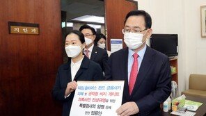 野, 라임·옵티머스 특검법 발의…“與 거부 명분 없어”