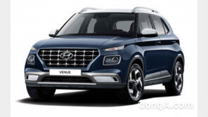 현대차, 엔트리 SUV ‘2021 베뉴’ 출시… 1662만~2148만원