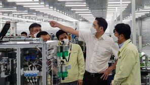 이재용, 베트남 현장 점검…“조금만 힘 더 내서 함께 미래로 나아가자”