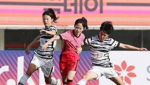 ‘1년 4개월 만에 태극마크’ 이민아, 아쉬움 가득했던 복귀전