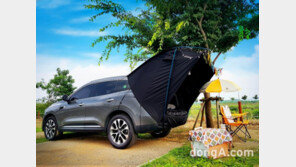 르노삼성이 제안하는 ‘QM6·XM3 차박’… 캠핑 전용 액세서리 신제품 추가