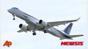 日 첫 제트 여객기, 사실상 개발 중단…코로나19 직격탄