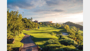 XGOLF-본보 ‘소비자 만족 10대 골프장’ 후보 푸른솔GC 포천… 198만m² 광활한 코스, 라운딩은 쫄깃쫄깃