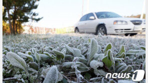 강원 첫 한파주의보…영서북부 영하권, 설악산 -4.7도