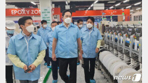 이재용, 베트남서 출장 마치고 귀국…“일본도 가야 하는데”