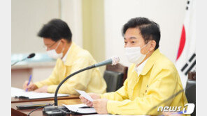 ‘수돗물 유충’에 당혹…원희룡 “제주 상수도체계 근본처방 필요”