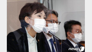‘4번째 국감’ 김현미 “주택정책 실수도 있었고 아쉬운 점 많아”