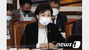 “아쉬운 정책 있냐” 묻자…김현미 “많은 실수 있었다”