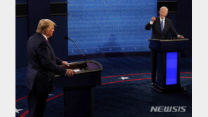 美대선 마지막 토론 승자는?…바이든 53% vs 트럼프 39%