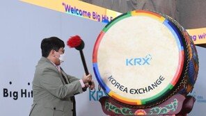 ‘BTS’ 빅히트, 4%대 하락…따상가 절반으로 ‘뚝’