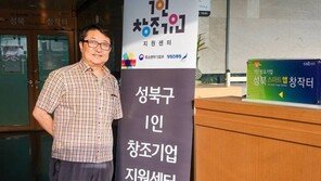 꿈과 열정이 자라는 곳, 성북구 1인 창조기업 지원센터(1)