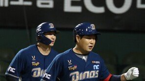 ‘연타석포’ NC 양의지, 데뷔 첫 30홈런-100타점…역대 포수 최초