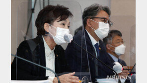 김현미 장관 “무착륙 국제선 관광 비행 관계부처 협의 중”