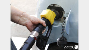 전국 휘발유값 9주 연속 하락…리터당 1331원