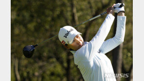 ‘아버지와 함께한’ 최운정, 드라이브 온 챔피언십 2R 공동 8위