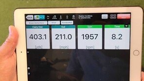 ‘400야드 넘긴’ 괴력의 디섐보 “나도 처음이야”