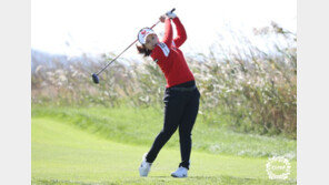 강풍 뚫은 최혜진, 휴엔케어 2R도 단독 선두…시즌 첫 승 도전