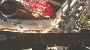 日오사카서 남고생 투신…지나가던 여대생 부딪혀 중태