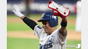 이맛에 현질한다…양의지, ‘125억 몸값’ 해낸 NC 우승 청부사