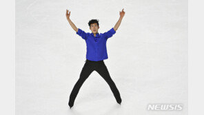 ‘점프 머신’ 네이선 첸, 피겨 시니어GP 1차 대회 우승