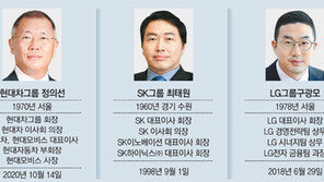 삼성-현대차-SK-LG 4대그룹 모두 ‘젊은 리더십’ 시대