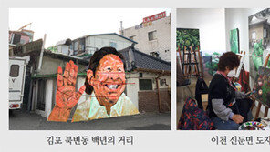 ‘김광석 골목’처럼… 경기, 테마형 골목 7곳 만든다