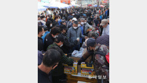 마스크는 썼지만…