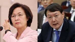 추미애 “尹 중앙지검장 시절 옵티머스 무혐의, 감찰 검토”