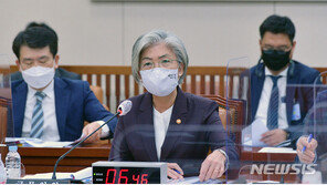 강경화 “시진핑 연내 방한 가능성, 예단 어려운 상황”