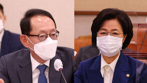 “윤석열 말 사실?” 야당 추궁에 추미애 “그건 尹과 해결해”