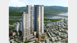 가평 행정타운에 28층 주상복합단지