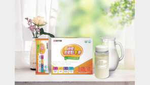 나이들수록 줄어드는 근육, ‘마시는 단백질’로 채운다