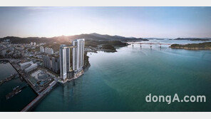 쌍용 더 플래티넘 완도 분양… 고급 여가 시설 갖춘 아파트 희소성↑